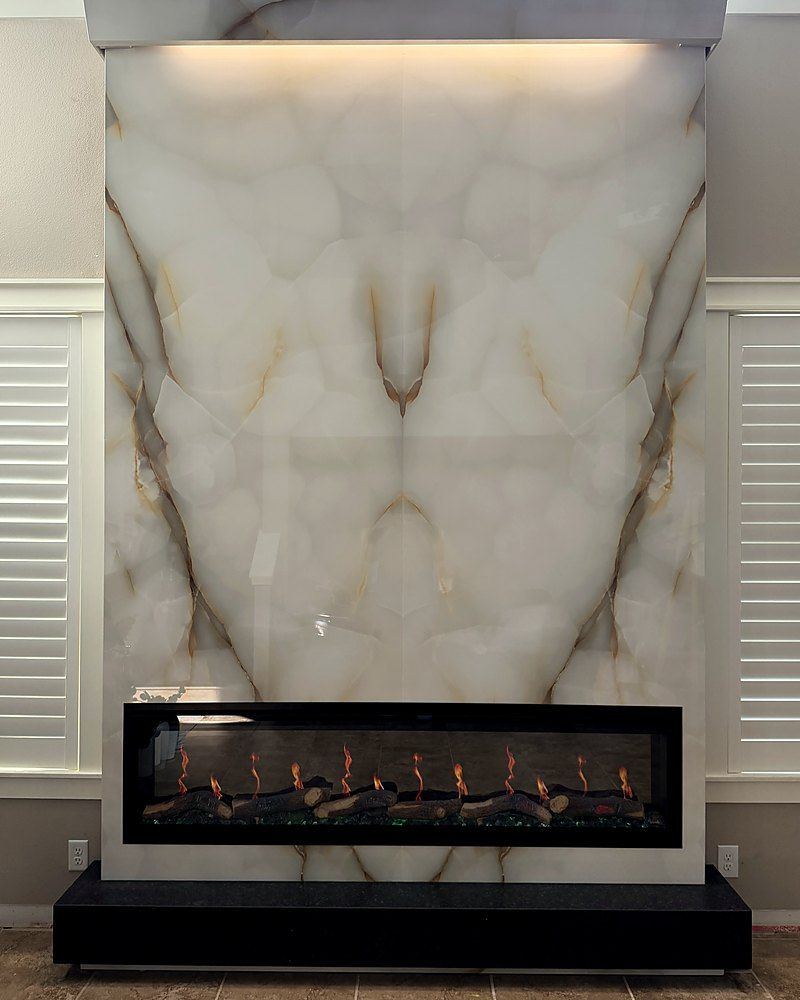 Avimor fireplace