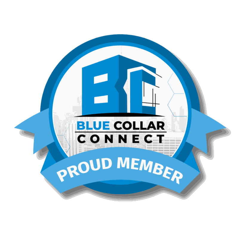 Blue Collar Connect proud member