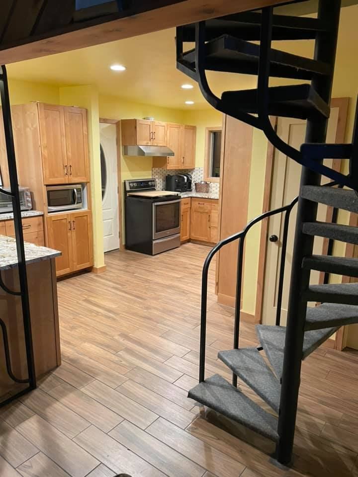 Cabin kitchen