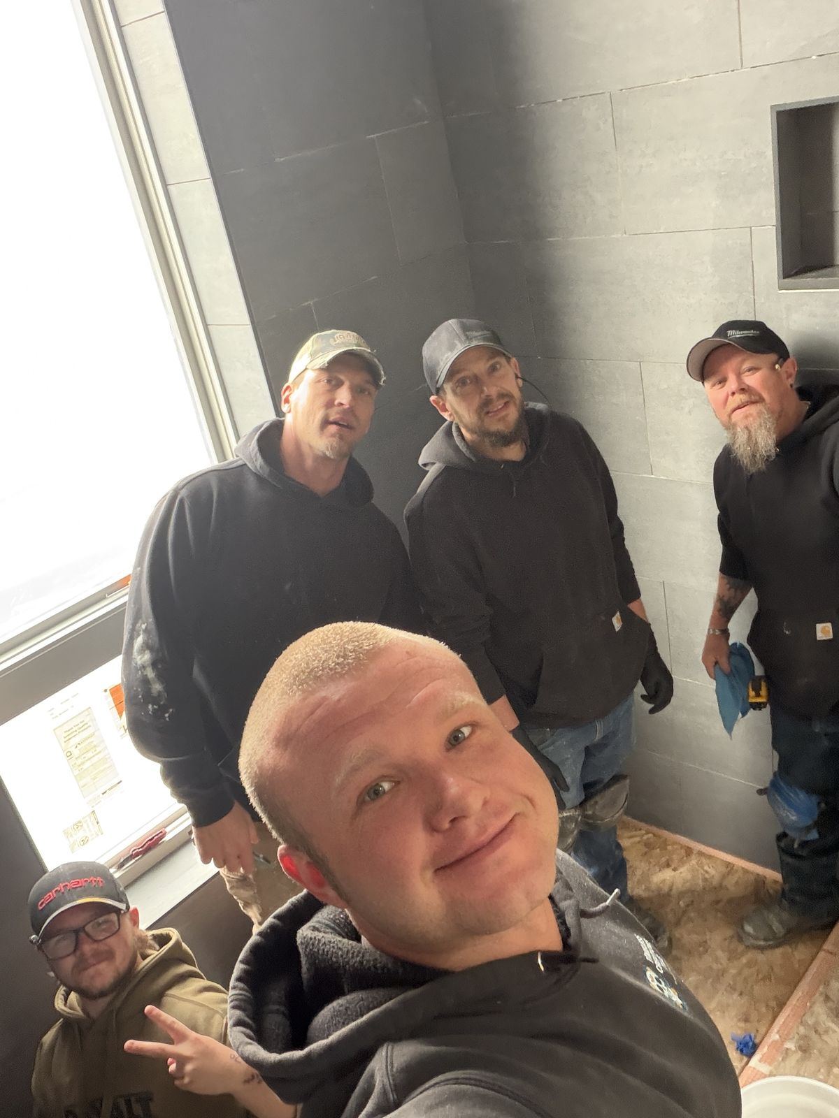 The Timeless Creations crew