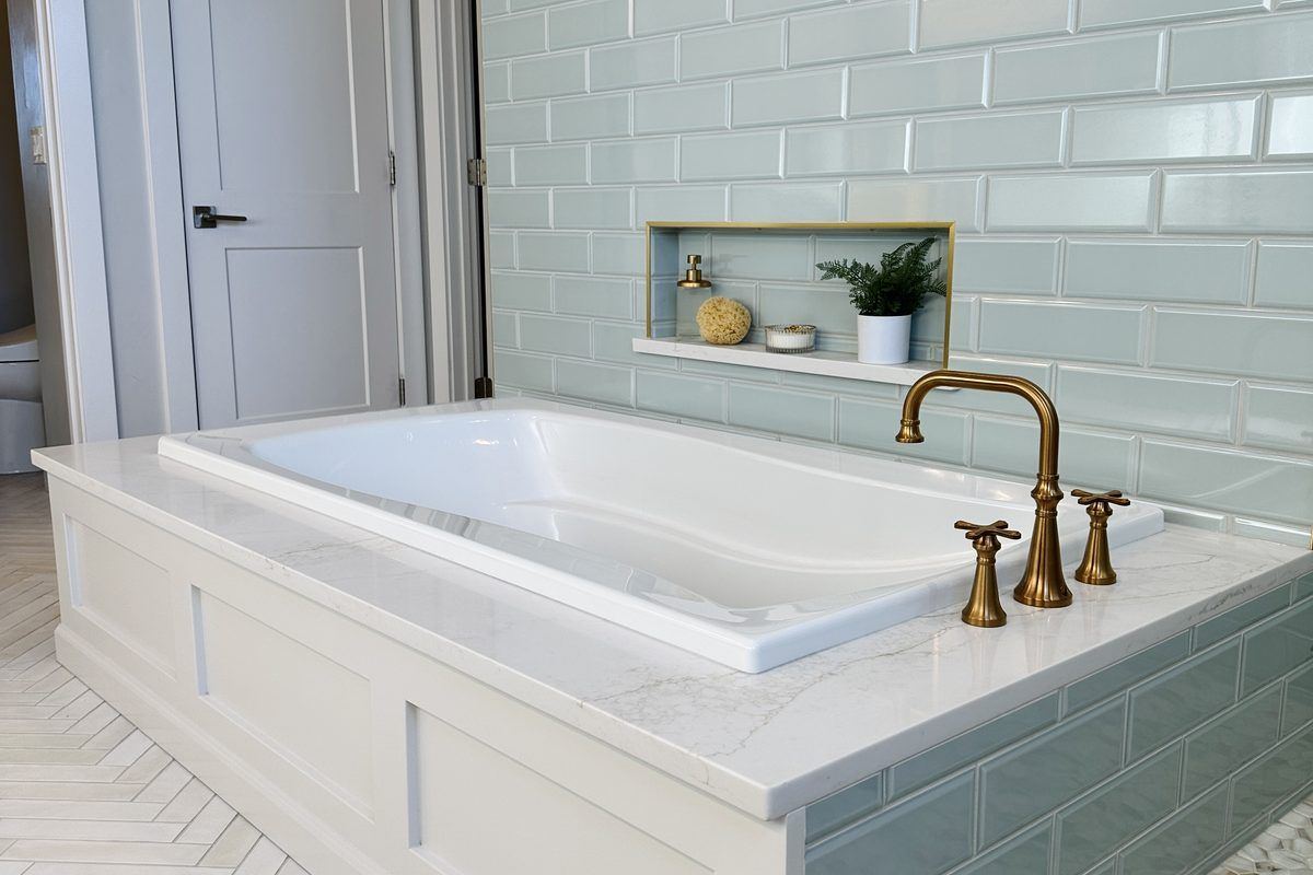Jon W.'s master bath